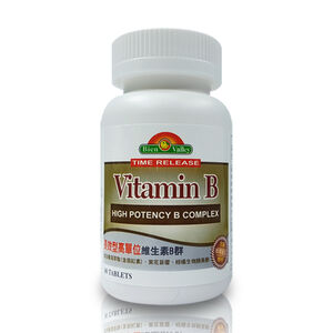 VitaminB time release tablet