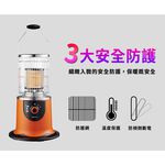 LAPOLO 四方散熱型植絨款電暖爐 LA-966, , large