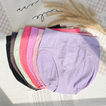 [SHIANEY]Taiwan-Made Ultra-Stretch Mid-Rise Seamless Panties, , large
