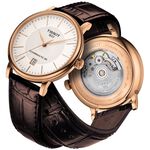 TISSOT天梭 Carson 經典機械錶-40mm T1224073603100, , large