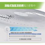 SANLUX 台灣三洋 16吋 台灣製 DC變頻遙控電風扇 立扇 EF-P16DBS1, , large