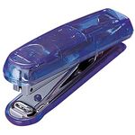 SDI手牌  晶透實用型訂書機-附針 (1106CA-T)藍, , large