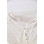 (S) hello蕾絲白色長袖上衣二手衣, , large