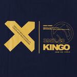 KINGO-大尺碼-男款 圓領T恤-丈青-413131, , large
