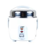 SPT 3-Cup Stainless Steel Electric Rice Cooker SSC-03DW, , large