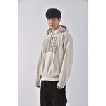 (L) 【范姜彥豐私服】under armour男裝棉質文字灰色長袖上衣二手衣, , large