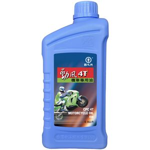 【松江器材】｜CPC國光牌｜勁風4T機車專用油 0.9L