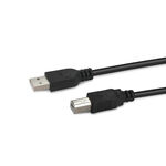 【KONIX】USB MIDI音樂編輯線(Type B 轉 Type A) 適用電子琴、電鋼琴 樂器連接線, , large
