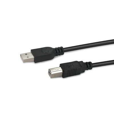 【KONIX】USB MIDI音樂編輯線(Type B 轉 Type A) 適用電子琴、電鋼琴 樂器連接線