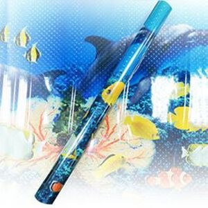 GS MALL  台灣製造 2D海洋壁貼 150X58CM 海洋壁貼 2D壁貼 窗貼 壁貼 裝飾壁貼 壁飾 壁貼