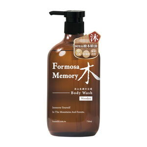 Formosa Memory Body Wash-Wooden