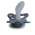 FRIGG Butterfly - Anatomical Silicone Pacifier - Great Gray - Size 2, , large