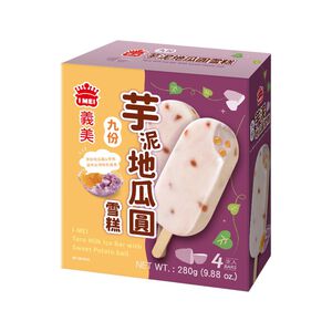 義美芋泥地瓜圓雪糕