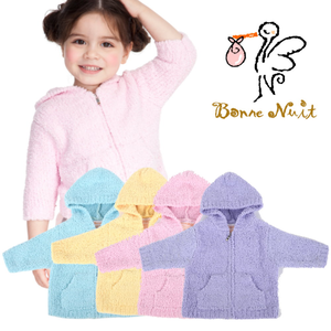 Bonne Nuit Baby 棉花糖外套 杜鵑粉