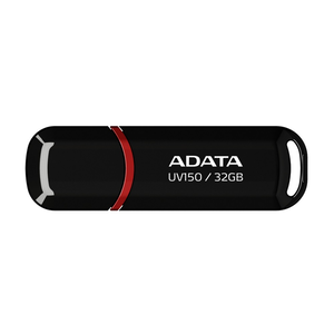 【ADATA 威剛】UV150 32G 黑色 USB 3.2 Gen 1 高速 隨身碟