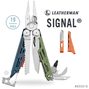 [LEATHERMAN] SIGNAL 苔原色 工具鉗/833319