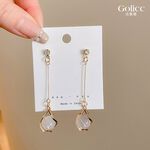 【Gulicc】古莉可 耳環 韓國時尚圓珠耳環, , large