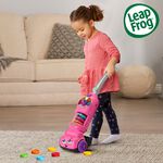 官方直營【LeapFrog】走走數數吸塵器-粉色, , large