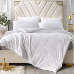 【Betrise】antibacterial upgrade German silver ion anti-bacterial 100% natural handmade long fiber silk quilt (Double 6x7 feet), , large