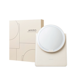 AMIRO Travel Makeup LED HD Sunlight Portable Mirror, , large