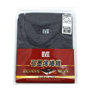 BVD 石墨烯圓領長袖衫-L(顏色隨機出貨)