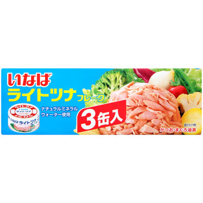 稻葉三入鰹魚鮪魚罐210g克 x 1BOX盒【Mia C&apos;bon Only】