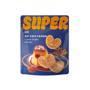 Super Rich濃厚焦糖烤布蕾蝴蝶酥75g