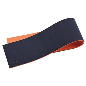 【怪獸】rubber anne 10秒頂吸 軟式珪藻土鏡台吸水墊2入組 (60x10cm) -夜洋藍