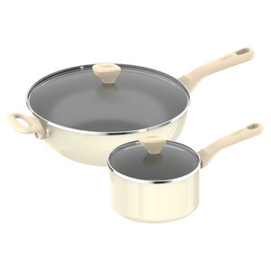 Elegant and non-stick four-piece set
