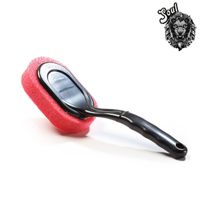 Soul Ultra Soft Car Rim Cleaning Brush Kit (3 Pack)