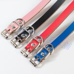 【寵愛生活本舖】寵物真牛皮項圈 狗項圈 貓項圈 有大尺碼！, , large