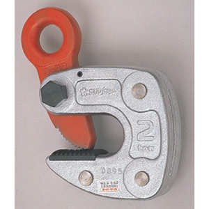 WIN五金 日本 SUPER鋼板夾具 <HLC-2S> 橫吊 鋼板吊具 吊夾 水平H型鋼吊夾 側吊 鐵板吊具