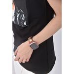 (S) dolce gabbana無袖黑色上衣二手衣, , large