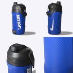 [秉宸] NIKE FUEL JUG 大口徑霸水壺 大容量水壺 運動水壺 旋蓋 露營水壺 64OZ/40OZ N100311, , large