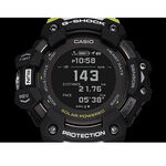 CASIO 卡西歐 G-SHOCK 心率偵測 x GPS定位 智能手錶-55mm GBD-H1000-1A7, , large