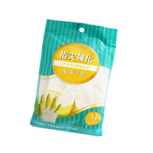 百研/指尖強化家事手套-M號-12雙入