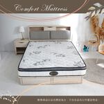 台灣製【藤原傢俬】竹炭紗防螨抗菌硬式獨立筒床墊3A-4(3尺3.5尺/5尺/6尺/6*7尺)-適中偏硬, , large