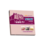 【N次貼】超黏型便條紙 76x76mm 黃、粉紅、綠、藍 90張 /本  62705-62708  -  多款可選, , large