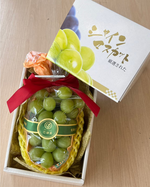 Nagano, Japan (Shine Muscat Grapes)