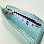 【M2nd】珍稀鱷魚腹皮迷你長夾(Y65D), , large