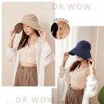 【現貨】MIT台灣製 DR.WOW 時尚機能遮陽帽 DR6180, , large