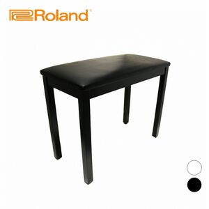 ROLAND BC18 鋼琴椅 黑/白【敦煌樂器】