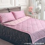 [CINN Far-Infrared] Nano FIR Blanket – Golden Branch in Lilac Pink｜5 x 7 ft｜Thickened Winter Edition, , large