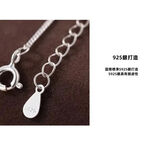 【A&R】S925純銀蝴蝶結淡水珍珠鎖骨項鍊 附馬卡收納盒, , large