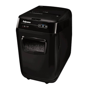 【Fellowes 斐樂】粒狀 4 x 38 mm 全自動 碎紙機 (可碎信用卡、光碟或約10張紙70磅紙) 32L/台 AutoMax 200C