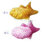 【寵愛生活本舖】仿真鯛魚燒貓草包 原味 櫻花 貓草玩具 貓薄荷 抱枕 貓咪絨毛玩具, , large