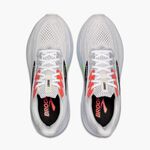 Brooks Ghost 17 男 慢跑鞋 2E寬楦 彈力 緩震 流暢 魔鬼系列 淺灰白 [1104422E112], , large