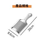 磨泥器 磨薑器 【日本製】echo 蒜泥器 不鏽鋼磨薑器 薑蒜磨泥器 不銹鋼磨泥器 副食品磨泥 磨蘋果, , large