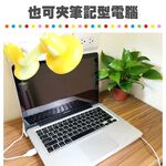 GS MALL 三段LED夾燈 電池夾燈 兩用夾燈 小檯燈 LED夾燈 夾燈 LED燈 燈具 照明燈 露營燈, , large