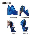 GS MALL 台灣製造 一組2入 髮型分邊造型梳髮器 編髮器 髮型造型器 編髮 造型器 髮型分邊 造型梳 編髮用具, , large
